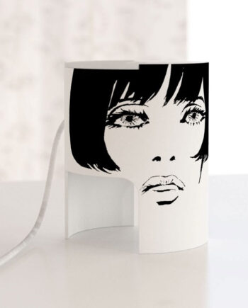 Civetta Guido Crepax Bordlampe Fra Martinelli Luce