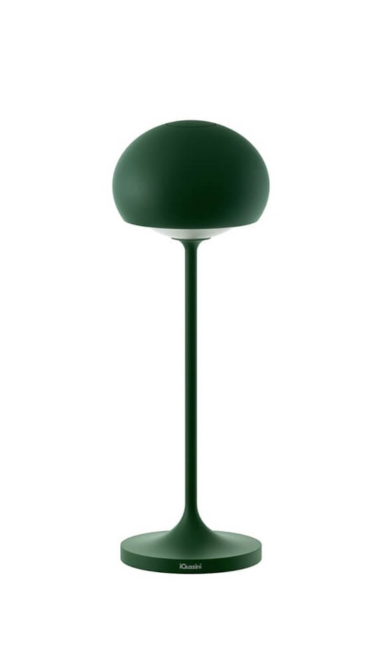 Clan Mini Batterilampe Grøn