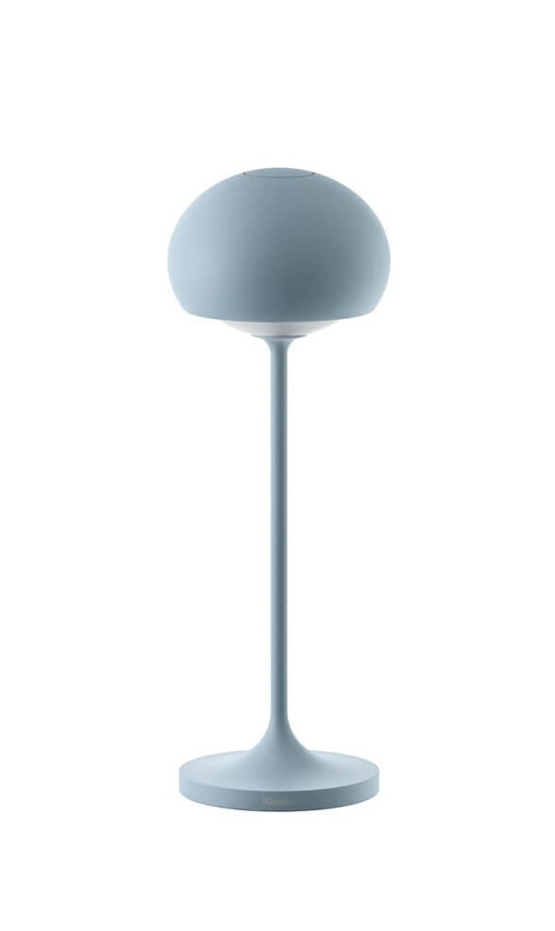 Clan Mini Batterilampe Lyseblå