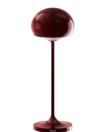 Clan Mini Batterilampe Rød