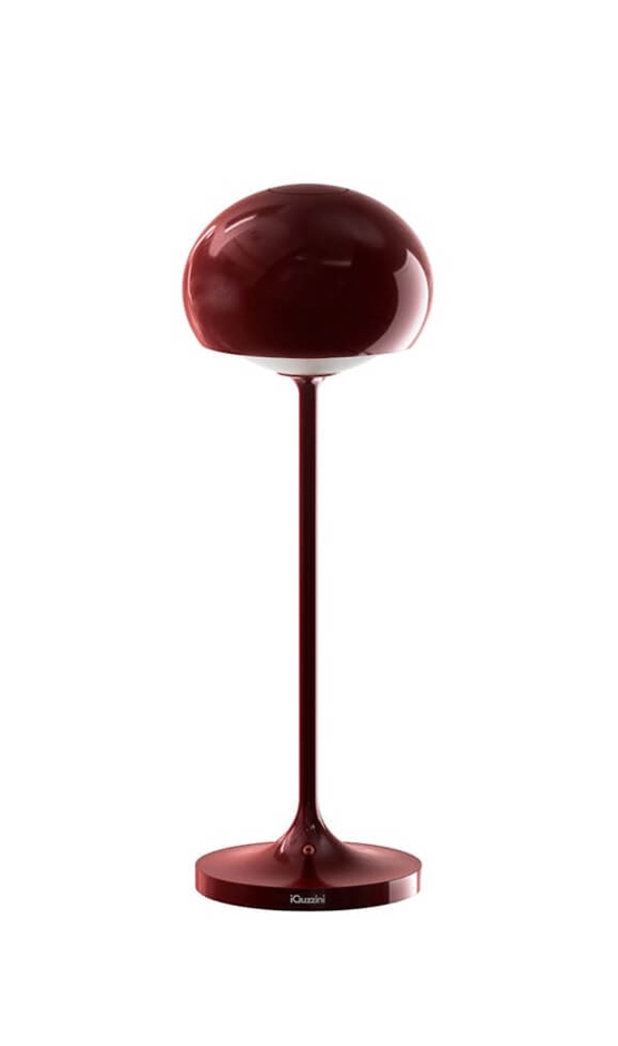 Clan Mini Batterilampe Rød