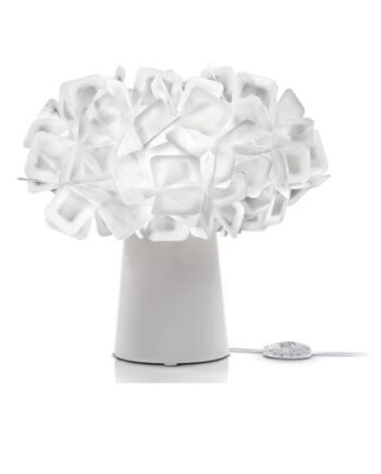 Clizia Bordlampe Fra Slamp Hvid