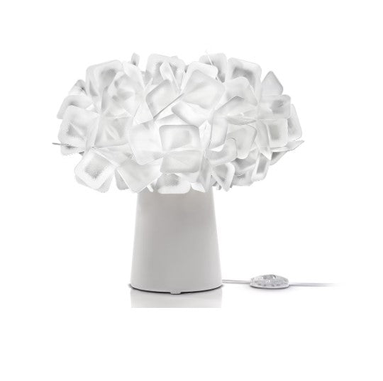Clizia Bordlampe Fra Slamp Hvid