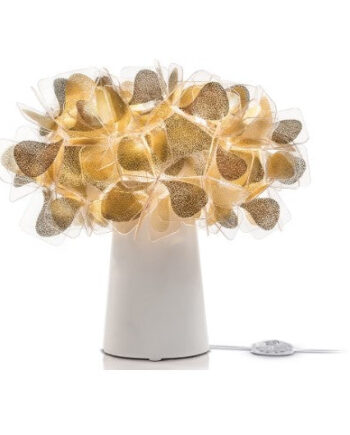 Clizia Mama Non Mama Bordlampe Fra Slamp Guld Hvid