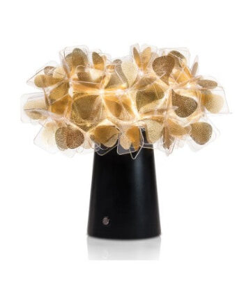 Clizia Mama Non Mama Bordlampe Med Batteri Fra Slamp Guld Sort