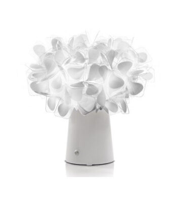 Clizia Mama Non Mama Bordlampe Med Batteri Fra Slamp Hvid