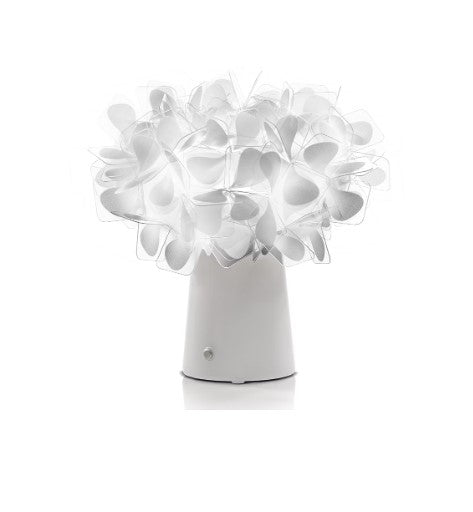Clizia Mama Non Mama Bordlampe Med Batteri Fra Slamp Hvid