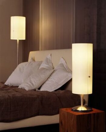 Club Low Table Bordlampe Serien Lighting Lille Pastel Gul
