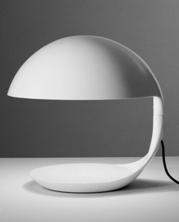 Cobra Bordlampe Fra Martinelli Luce Hvid