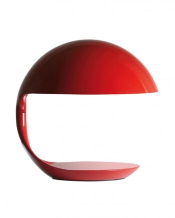 Cobra Bordlampe Fra Martinelli Luce Rød