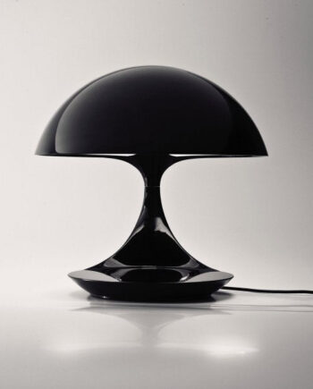 Cobra Bordlampe Fra Martinelli Luce Sort