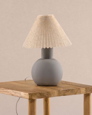Colmax Bordlampe Grå Beton