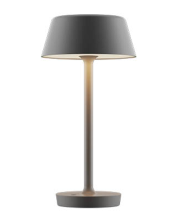 Companion Big Bordlampe Fra Antidark Grå