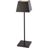 Conexos Bordlampe Batteri Indendrs Udendrs Opladelig Dmpbar Sort Nordtronic