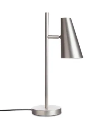 Cono Bordlampe Satin