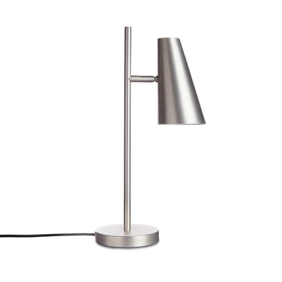 Cono Bordlampe Satin