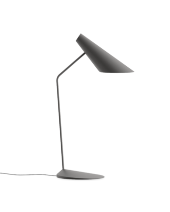 Cono Bordlampe Vibia Sort Grå