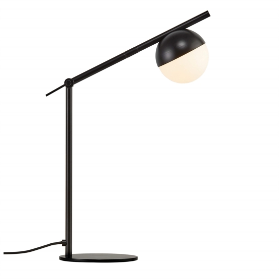 Contina Bordlampe Sort
