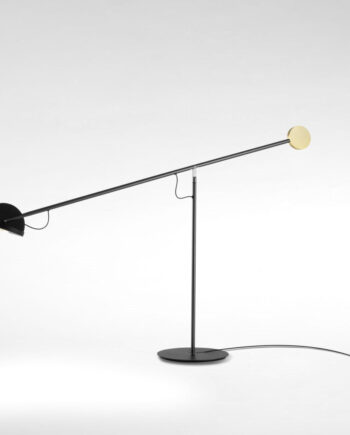 Copernica Bordlampe Marset Graphite Gold Black