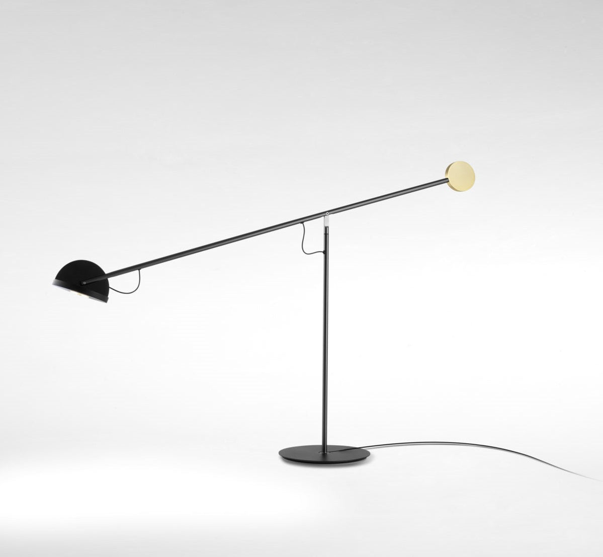Copernica Bordlampe Marset Graphite Gold Black