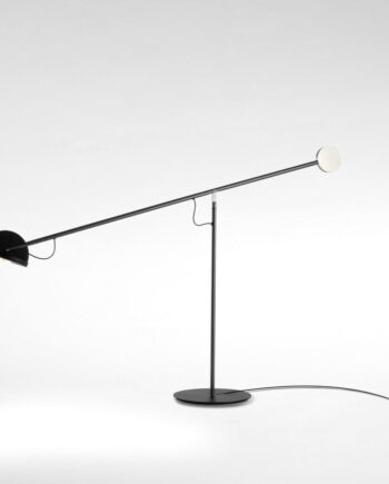 Copernica Bordlampe Marset Graphite Matt Chrome Black