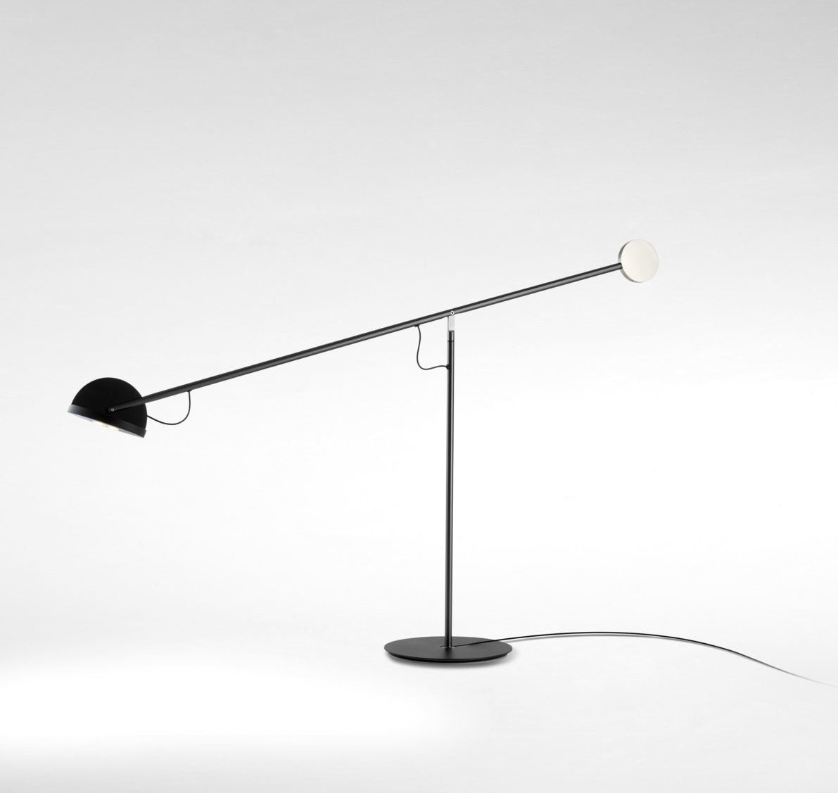 Copernica Bordlampe Marset Graphite Matt Chrome Black