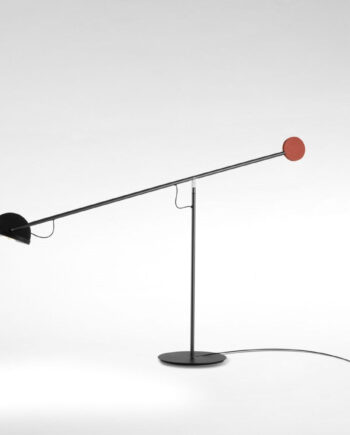 Copernica Bordlampe Marset Graphite Red Black