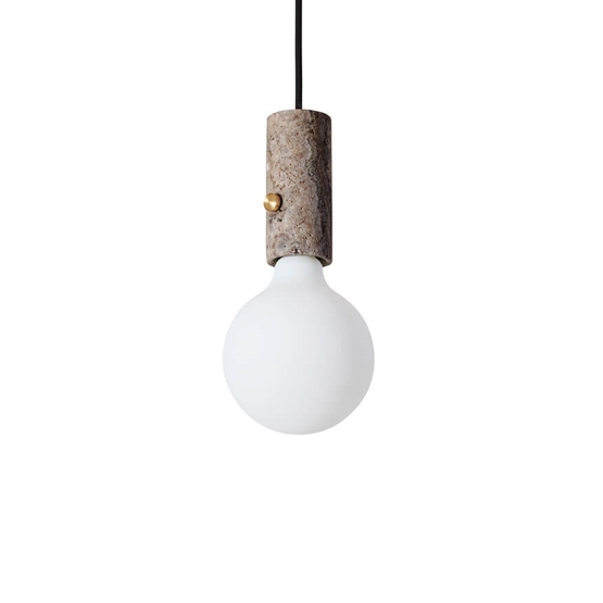 Core Pendel Bordlampe Nero Marquina