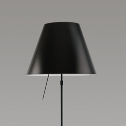 Costanza Bordlampe D13 Luceplan Black