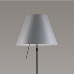 Costanza Bordlampe D13 Luceplan Concrete Grey