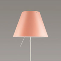 Costanza Bordlampe D13 Luceplan Edge Pink