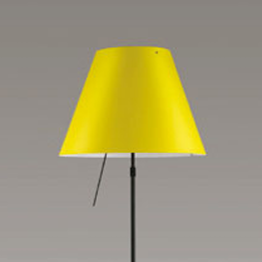Costanza Bordlampe D13 Luceplan Smart Yellow