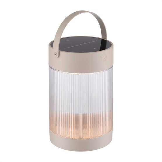 Coupar Solar Bordlampe Solcelle Sand