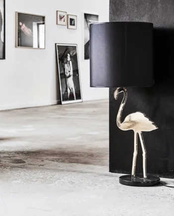 Crazy Flamingo Bordlampe Gulvlampe