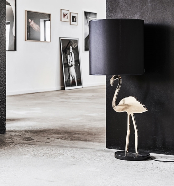 Crazy Flamingo Bordlampe Gulvlampe