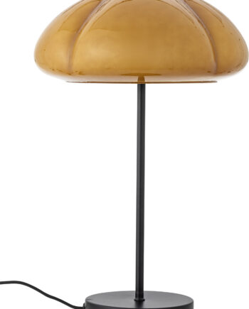 Creative Collection Bordlampe Kinoko Gul Metal 5x30