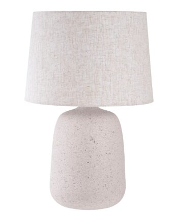 Croft Bordlampe Bordlampe Keramik Sand Struktur