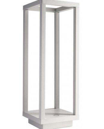 Crucis Udendørs Trådløs Bordlampe H29 Led Hvid