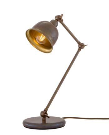 Dale Bordlampe Mullan Antik Messing