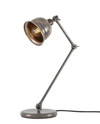 Dale Bordlampe Mullan Antik Sølv