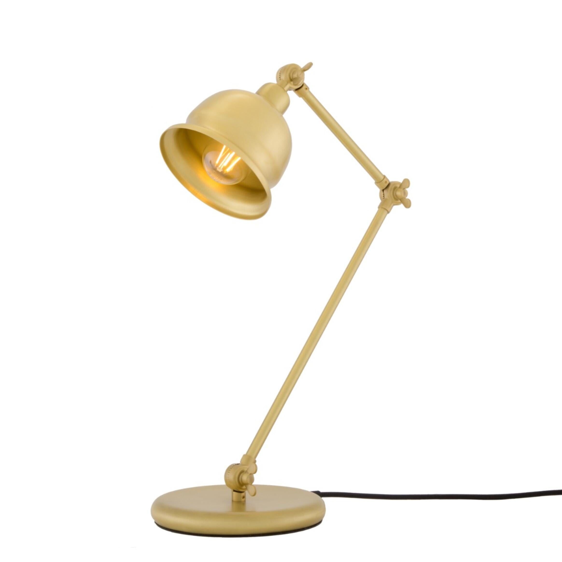 Dale Bordlampe Mullan Blank Messing
