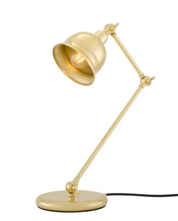 Dale Bordlampe Mullan Børstet Messing