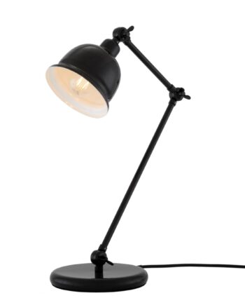 Dale Bordlampe Mullan Sort