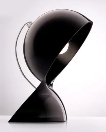 Daluamp  Bordlampe Sort