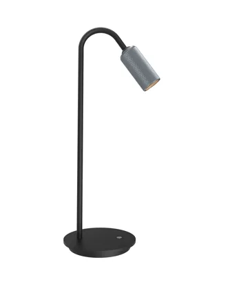 Decor Bordlampe Sort Alu
