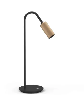 Decor Bordlampe Sort Messing