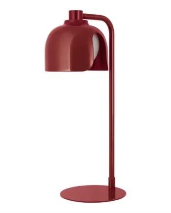 Decor Corolle Bordlampe Rød