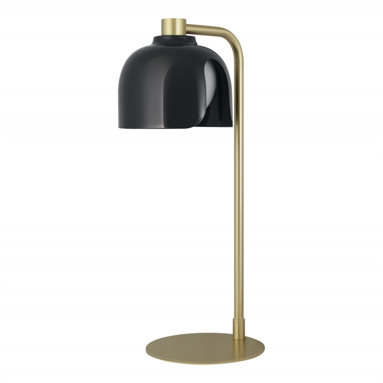 Decor Corolle Bordlampe Sort Guld