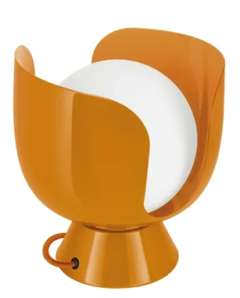 Decor Corolle Chalice Bordlampe Orange
