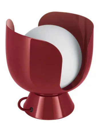 Decor Corolle Chalice Bordlampe Rød
